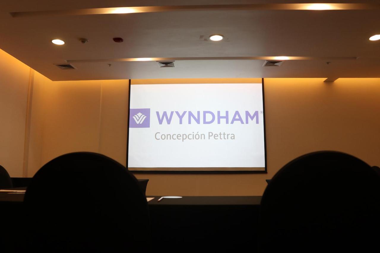 Wyndham Concepcion Pettra Hotel Екстериор снимка Wyndham Concepción Petta
