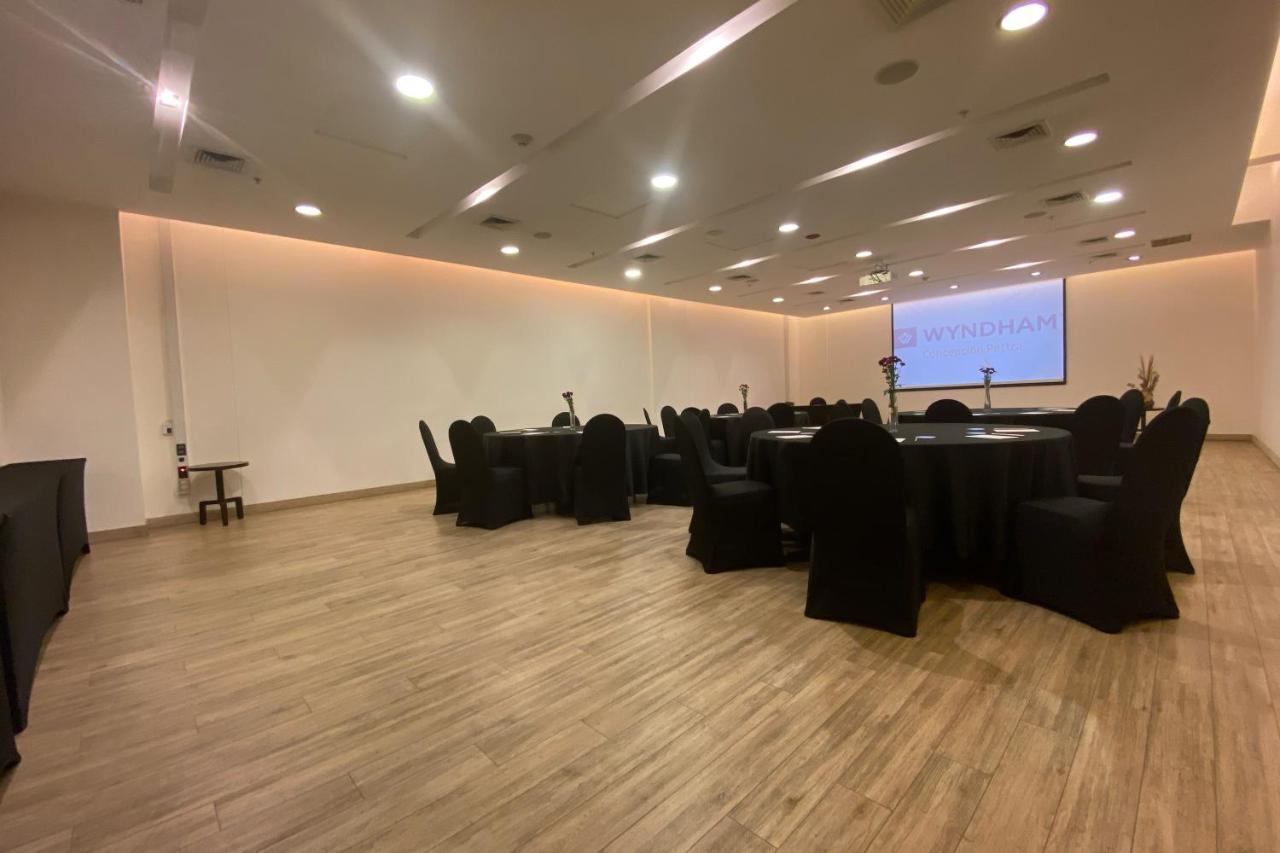 Wyndham Concepcion Pettra Hotel Екстериор снимка The 2019 conference