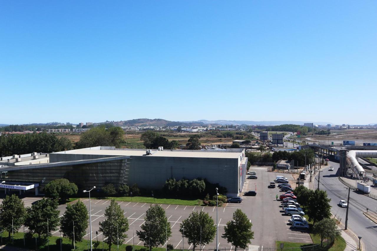 Wyndham Concepcion Pettra Hotel Екстериор снимка Aerial view of the campus