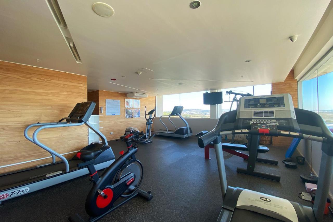 Wyndham Concepcion Pettra Hotel Екстериор снимка The gym at the hotel